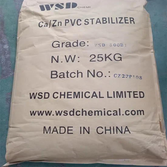 Ca/Zn PVC Stabilizer WSD-801 for PVC for PVC Wire and Cables