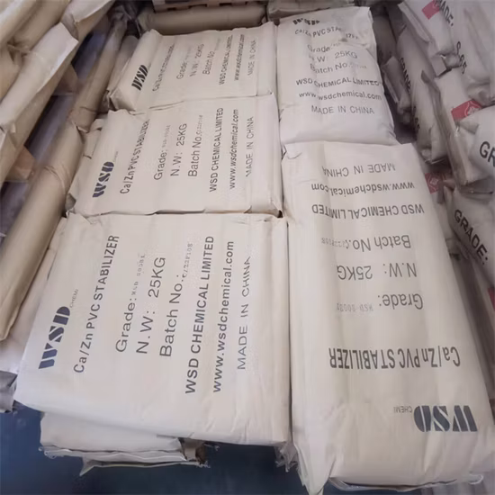 Ca/Zn PVC Stabilizer WSD-801 for PVC for PVC Wire and Cables